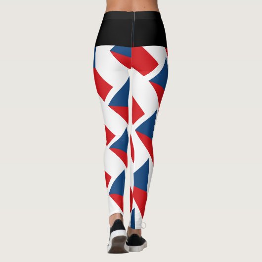 TSCHECHISCHE Republik Leggings (Rückseite)