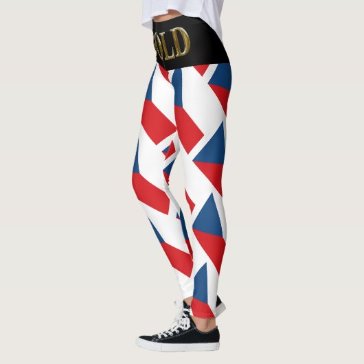 TSCHECHISCHE Republik Leggings (Links)