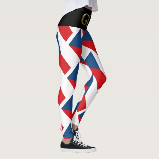 TSCHECHISCHE Republik Leggings (Rechts)