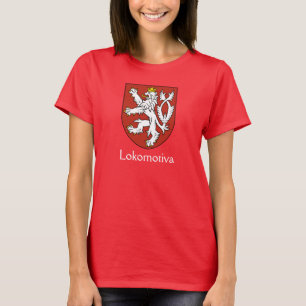 Tschechische Republik Lokomotiva T - Shirt