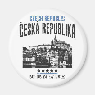 Tschechische Republik Magnet