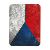 Tschechische Republik Magnet (Vertikal)