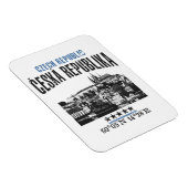 Tschechische Republik Magnet (Rechte Seite)