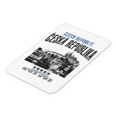 Tschechische Republik Magnet (Linke Seite)