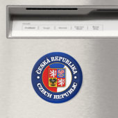 Tschechische Republik Magnet (In Situ (Geschirrspüler))