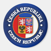 Tschechische Republik Magnet (Vorne)