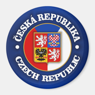 Tschechische Republik Magnet