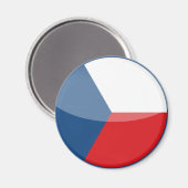 Tschechische Republik Magnet (Vorderseite/Rückseite)