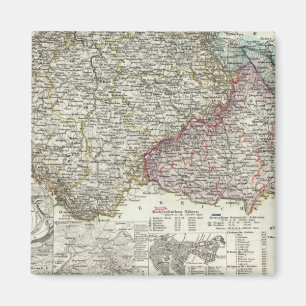 Tschechische Republik Magnet