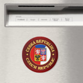 Tschechische Republik Magnet (In Situ (Geschirrspüler))