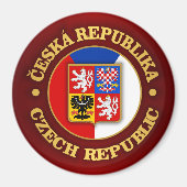 Tschechische Republik Magnet (Vorne)