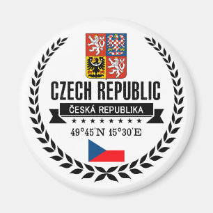 Tschechische Republik Magnet