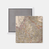 Tschechische Republik Magnet (Vorderseite/Rückseite)