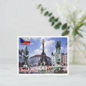 Tschechische Republik - Mähren - Postkarte (Stehend Vorderseite)