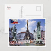 Tschechische Republik - Mähren - Postkarte (Vorne/Hinten)