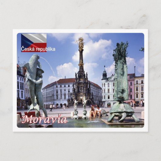 Tschechische Republik - Mähren - Postkarte (Vorderseite)