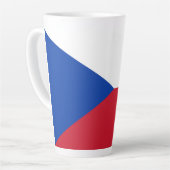 Tschechische Republik Milchtasse (Linke Ecke)