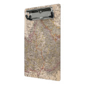 Tschechische Republik Mini Klemmbrett (Gewinkelt2)