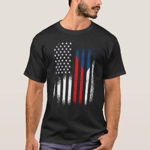 Tschechische Republik Monat Kulturerbe Tschechien T-Shirt