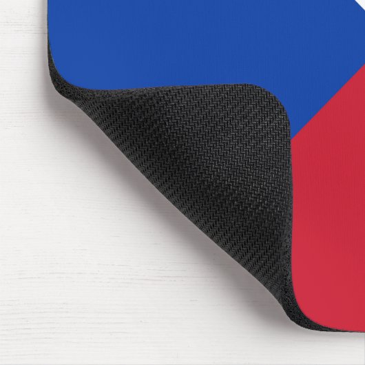 Tschechische Republik Mousepad (Ecke)