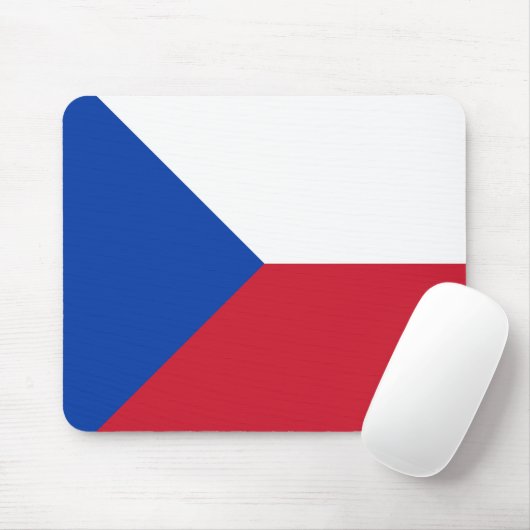 Tschechische Republik Mousepad (Mit Mouse)