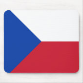 Tschechische Republik Mousepad (Vorne)