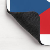 Tschechische Republik Mousepad (Ecke)