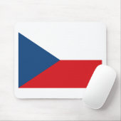 Tschechische Republik Mousepad (Mit Mouse)