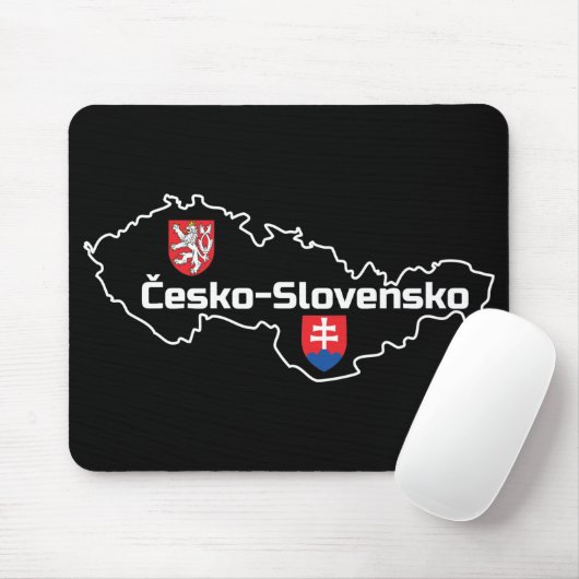 Tschechische Republik Mousepad (Mit Mouse)