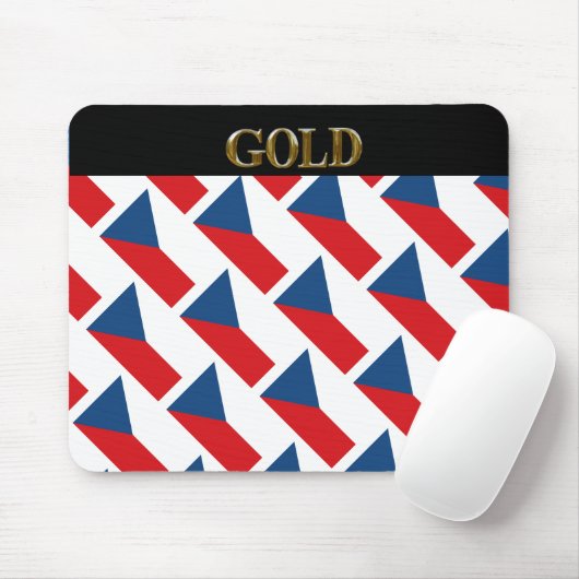 TSCHECHISCHE Republik Mousepad (Mit Mouse)