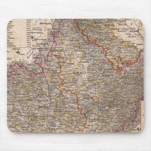 Tschechische Republik Mousepad (Vorne)