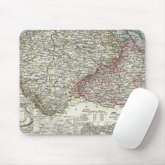 Tschechische Republik Mousepad (Mit Mouse)