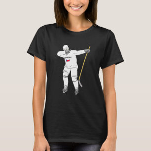 Tschechische Republik: National Hockey Team Dabbin T-Shirt