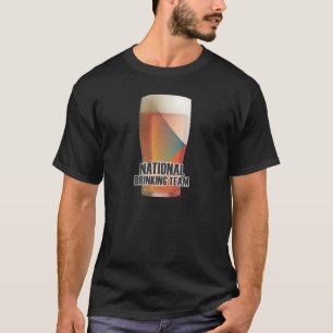 Tschechische Republik: Nationales trinkendes Team T-Shirt