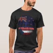 Tschechische Republik Neuseeland Neuseeland T-Shirt (Vorderseite)