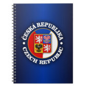 Tschechische Republik Notizblock (Vorderseite)