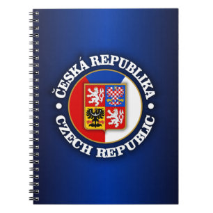 Tschechische Republik Notizblock