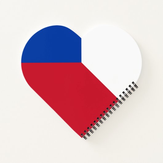 Tschechische Republik Notizblock (Rückseite)