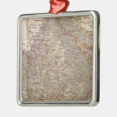 Tschechische Republik Ornament Aus Metall (Links)