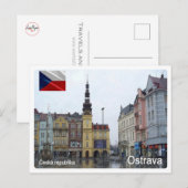 Tschechische Republik - Ostrava - Postkarte (Vorne/Hinten)