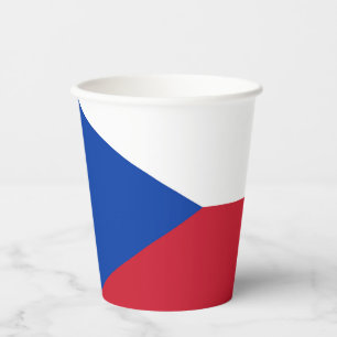 Tschechische Republik Pappbecher