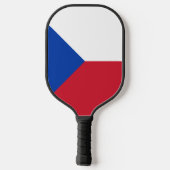 Tschechische Republik Pickleball Schläger (Rückseite)