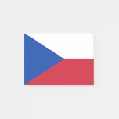 Tschechische Republik Post-it Klebezettel (Vorderseite)