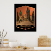 Tschechische Republik Poster (Küche)