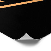 Tschechische Republik Poster (Ecke)