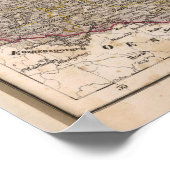 Tschechische Republik Poster (Ecke)