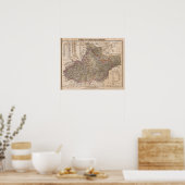 Tschechische Republik Poster (Küche)