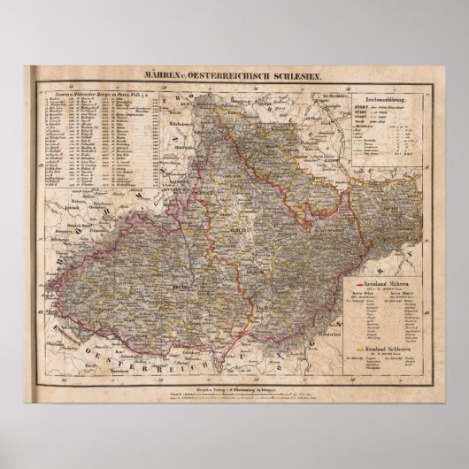 Tschechische Republik Poster (Vorne)