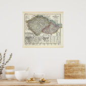 Tschechische Republik Poster (Küche)