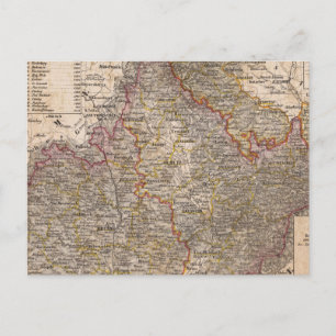 Tschechische Republik Postkarte